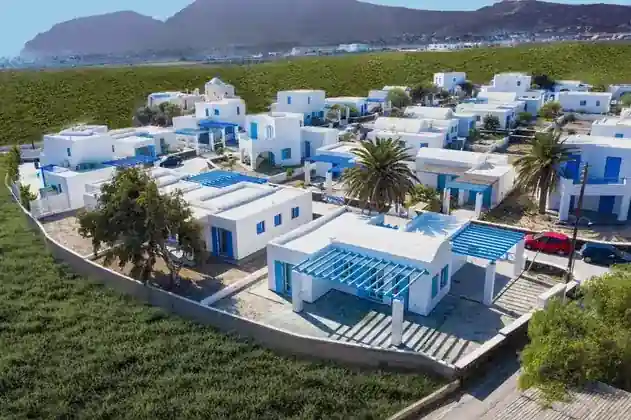 Greek island residential development